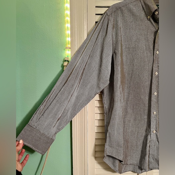 NWOT Lauren Ralph Lauren Polo Long Sleeve Classic Plaid Button Up SZ 15.5/32-33 - Picture 4 of 16